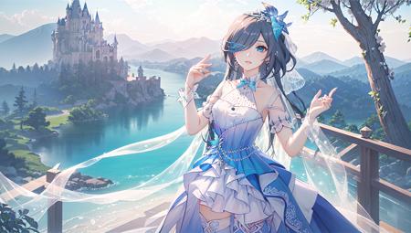 Honkai Impact 3rd-Fu Hua-Cerulean Court | 崩坏三-符华-青鸟之庭