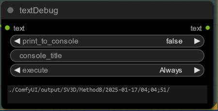 Simple Dynamic Path based on day and time to keep projects sorted版本v1.0 (ID: 1294167)