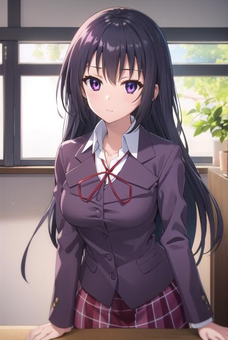 Chizuru Akaba (紅葉知弦) - Student Council's Discretion (Seitokai no Ichizon) (生徒会の一存) - COMMISSION