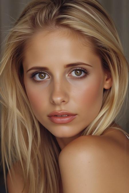 Sarah Michelle Gellar - 2000s (Flux LoRa)
