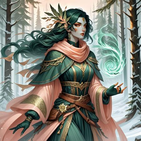 Flashfiring's Spirit Magic SDXL版本V1 (ID: 589414)
