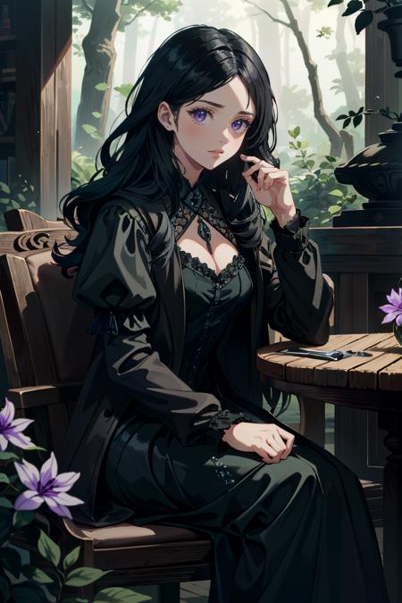 Yennefer from The Witcher (TV series)