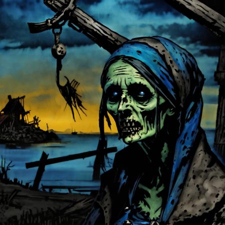 Darkest Dungeon SDXL