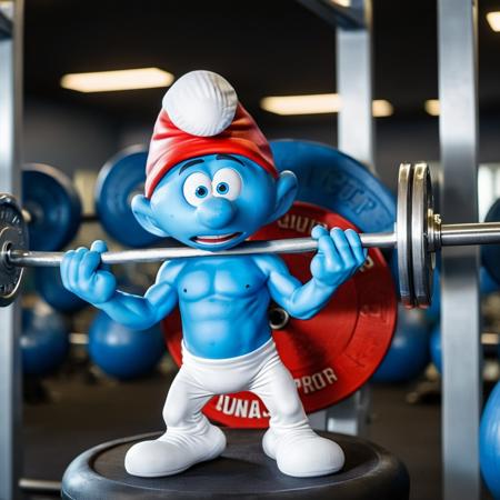 The Smurfs - Flux1.D & SDXL