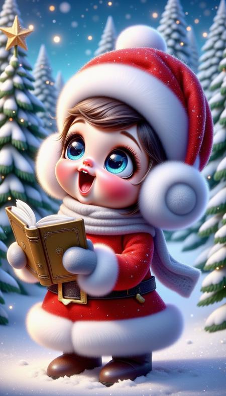 [Pinkie] - Chibi Christmas☃️ - [Flux]