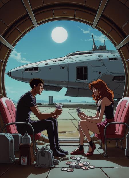 Cowboy Bebop Style版本v1.0 Flux Dev (ID: 812182)