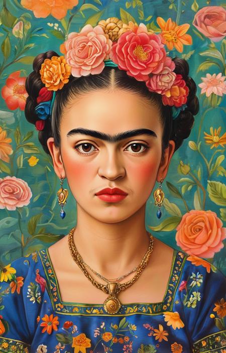 style of Frida Kahlo [SDXL] 378