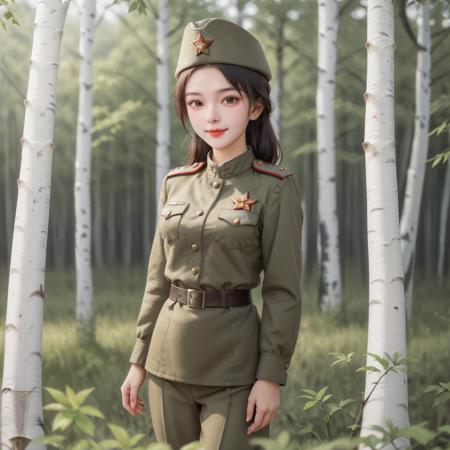 Soviet Military Uniform