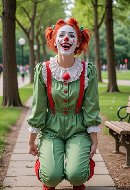 Dynamic Wildcard - clown unleashed