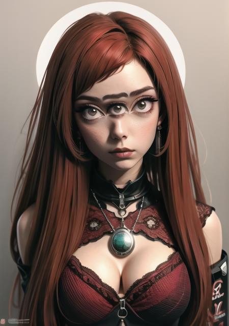 Three Eyes In A Row