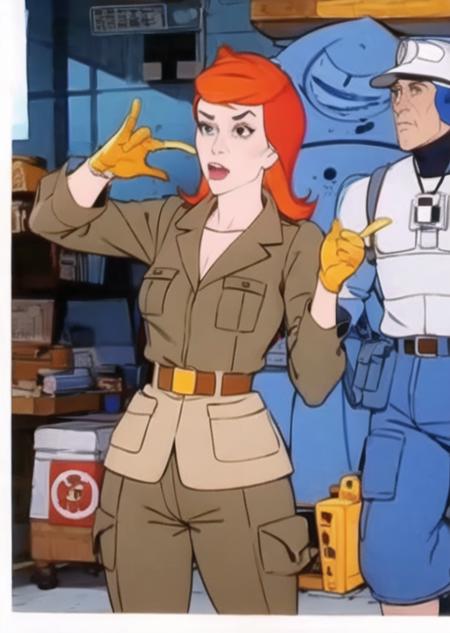 Ghostbusters (1986) - Old Animation Style