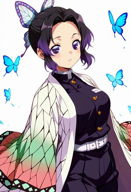Shinobu Kochou 胡蝶 しのぶ - Demon Slayer Pony Illustrious