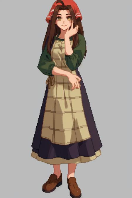 ArcSys Guilty Gear Sprite Style
