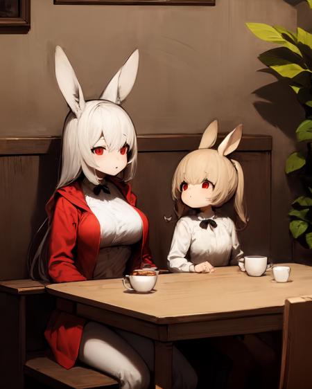 Shirokujira Style [Do You Like Fluffy Rabbits? Edition]