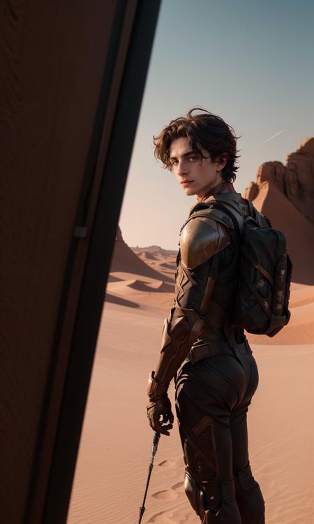 Timothée Chalamet (Actor)