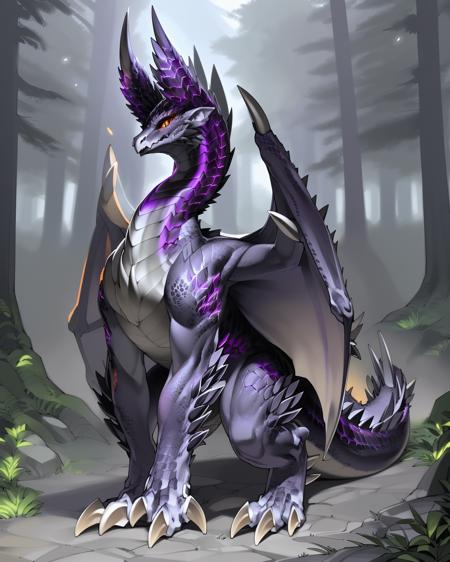 Alatreon [1.5 & XL | Monster Hunter]