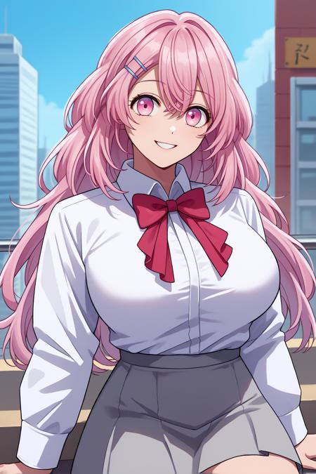 Minami Kotobuki/寿みなみ (Oshi no Ko) SDXL LoRA [Pony Diffusion]