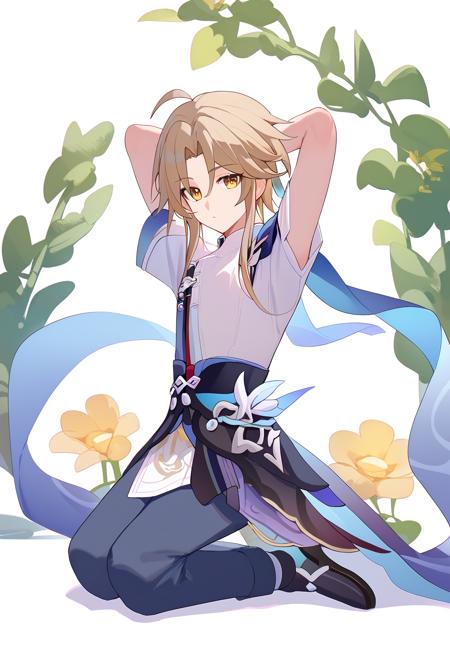 [PonyXL]彦卿/yanqing/彦卿ゲンキョウ Honkai:StarRail版本v1.0 (ID: 598555)