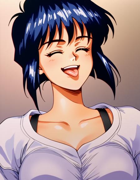 Classic Motoko Kusanagi