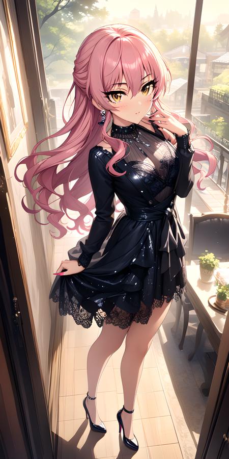 Mika Jougasaki / 城ヶ崎美嘉 - The Idolm@ster Cinderella Girls / アイドルマスターシンデレラガールズ Animagine XL 3.1