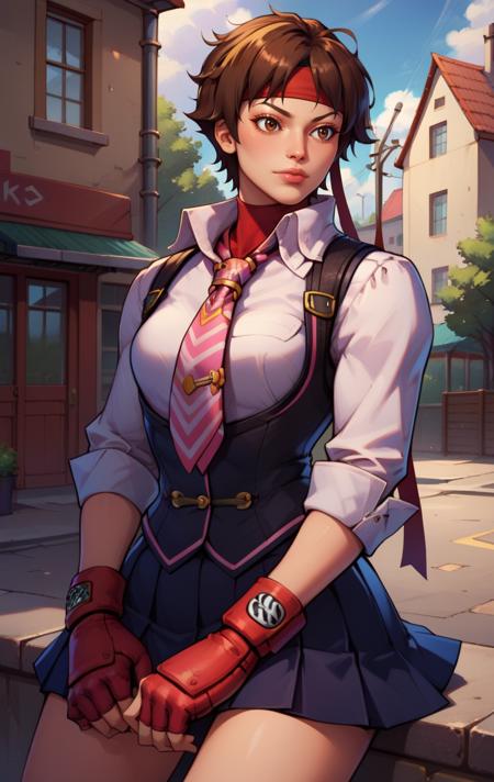 Sakura / STREET FIGHTER (NSFW/SFW) 1.5/ SDXL LORA PONY版本SDXL (ID: 443021)