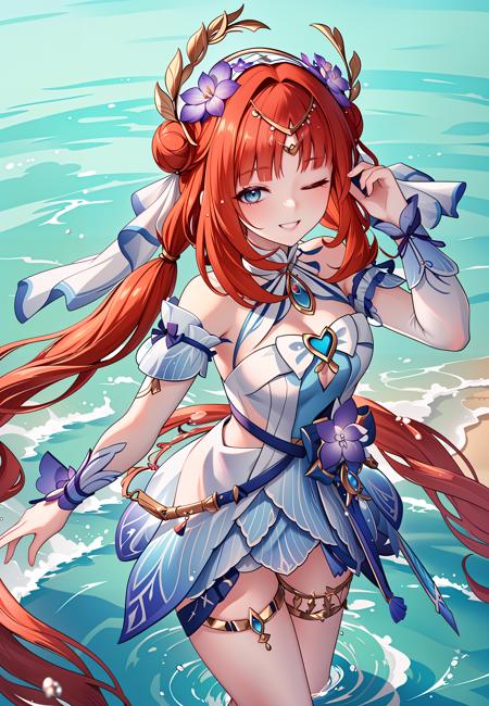[SD1.5 & PONY] Genshin Impact - Nilou | 妮露 4 in 1