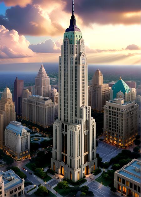 Art Deco (Architecture) (SDXL) (AD)