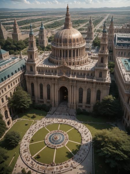 Majestic Fantasy Architectures by LOREVER