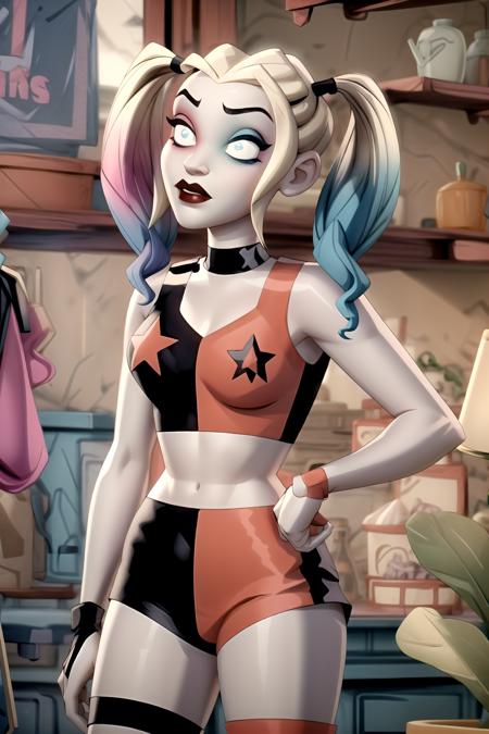 Harley Quinn from tv series (LyCORIS)