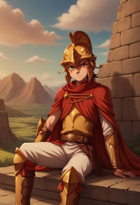 Trey / Michael Arclight / III / Mihaeru - Yu-Gi-Oh! Zexal