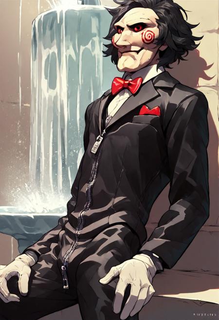 Billy the Puppet from Saw [AutismMix Lora]