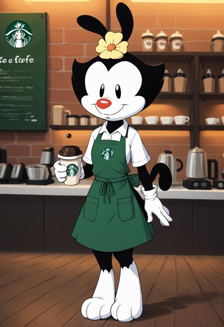 Dot Warner (Animaniacs) for PonyXl