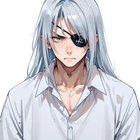 Shin Natsume from Tenjo Tenge