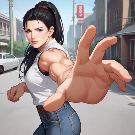 Gina Carano for Pony