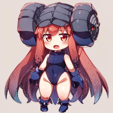 邪神加坦杰厄 怪兽娘拟人计划/Evil God Gatanothor Monster girl 怪獣娘〜ウルトラ怪獣擬人化計画