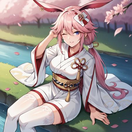 Yae Sakura - Honkai Impact 3rd (16 Outfits) (Pony + IL)