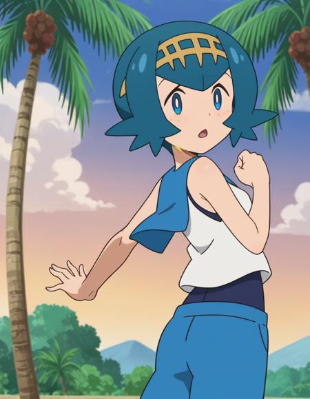 Lana from Pokemon (Anime version)版本v1.0 (ID: 734438)