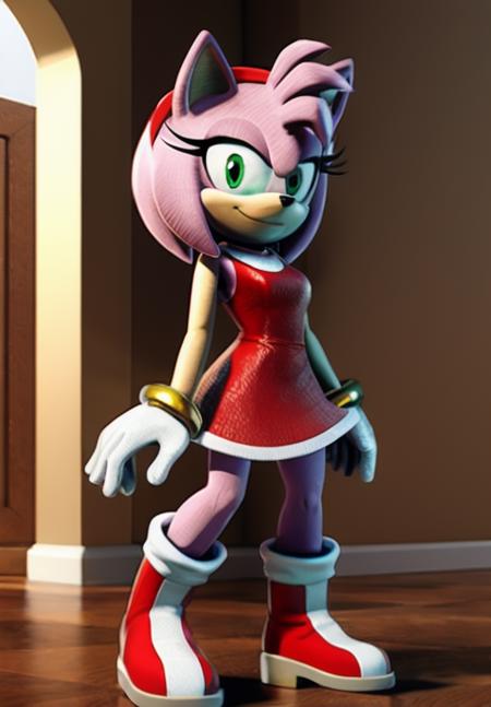 Amy Rose - Sonic the Hedgehog