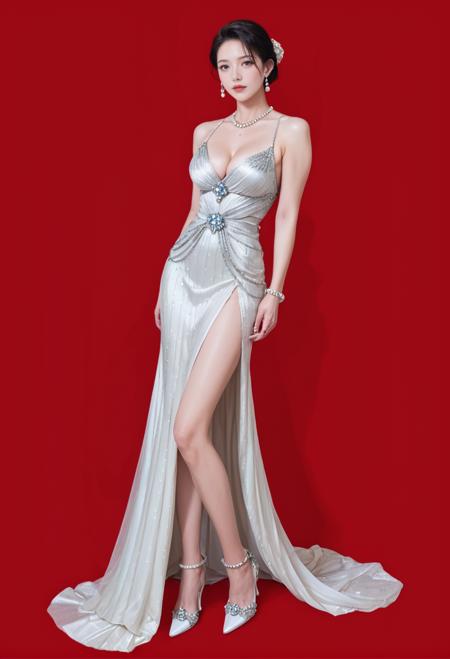 0751 pearl high heels