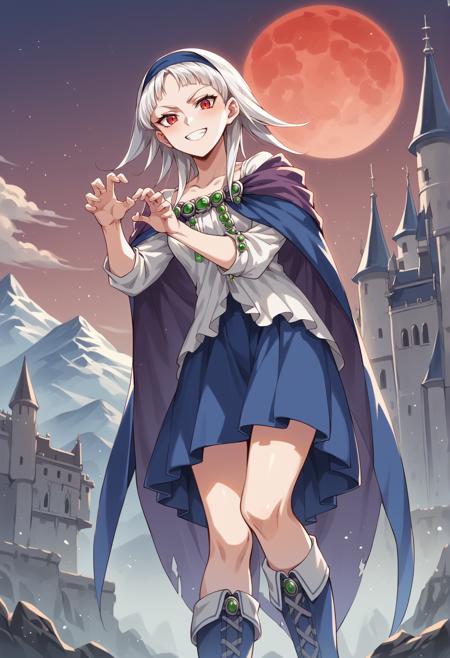 Sierra Mikain (Suikoden II) XL [Pony + Illustrious]