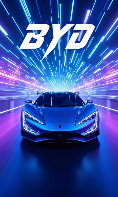 BYD Yangwang U9 [SDXL ,Cascade, Flux]版本Flux_BYD (ID: 824702)