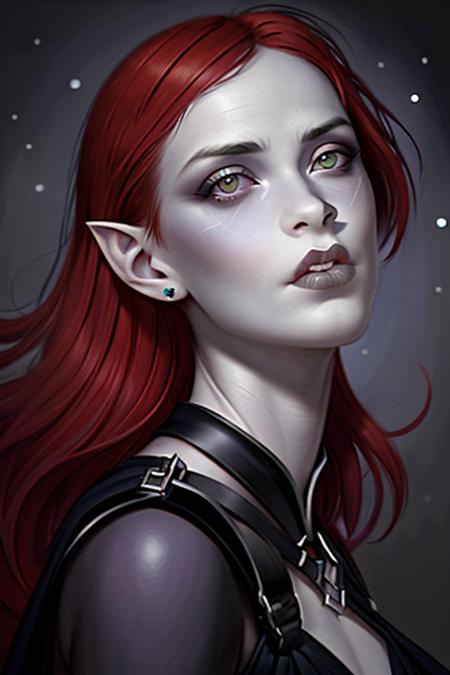 Melanie Delon artstyle