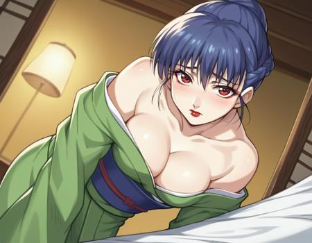 Yuriko Shiratori - Ryokan Shirasagi (旅館白鷺) - COMMISSION