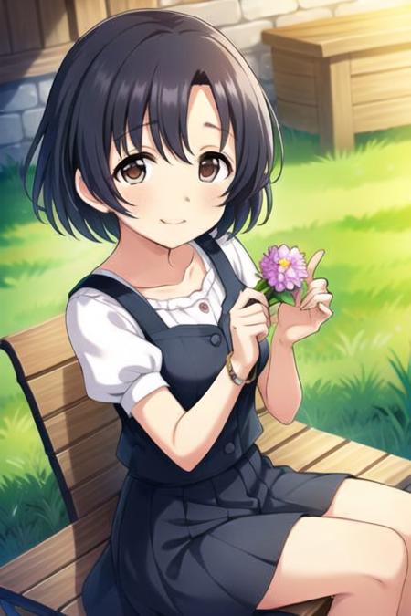 Shiragiku Hotaru | THE iDOLM@STER Cinderella Girls | アイドルマスターシンデレラガールズ
