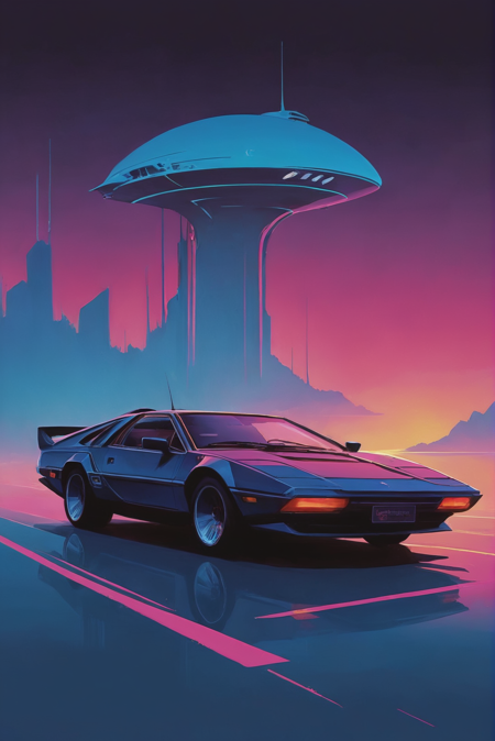 Envy Starlight 80s Scifi Poster 01
