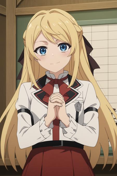 Ariel Anemoi Asura アリエル・アネモイ・アスラ - Mushoku Tensei