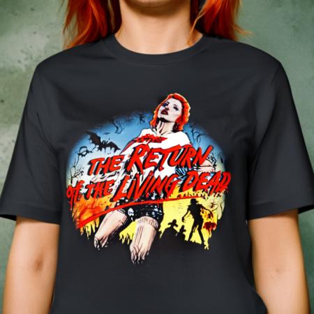 Horror Movies t-shirts: Return of the Living Dead - Graveyard Trash