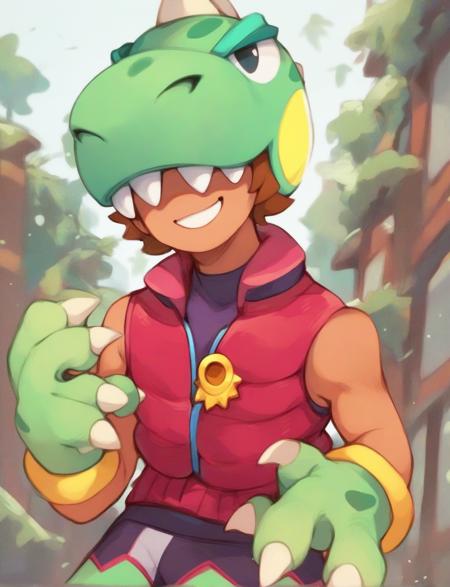 ₍⑅ᐢ..ᐢ₎ Leon (Brawl Stars)