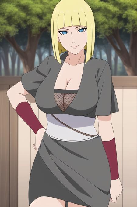 Naruto Shippuden  - Samui