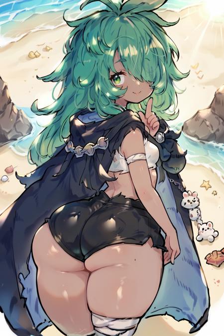 Kolulu (Granblue Fantasy, 2 Outfits)